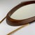 Mid-Century Wall Mirror in Teak, Italy, 1960s For Sale - Image 13 of 18
