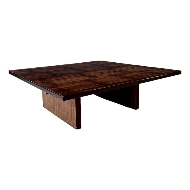 Opium Coffee Table in Bamboo by Axel Vervoordt, Belgium, 1980s For Sale