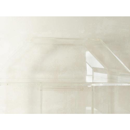 Vintage Acrylic Wardrobe, 1980s For Sale - Image 6 of 11