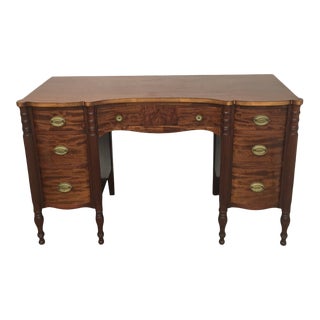 Kindel Furniture Mahogany Vanity/Desk For Sale