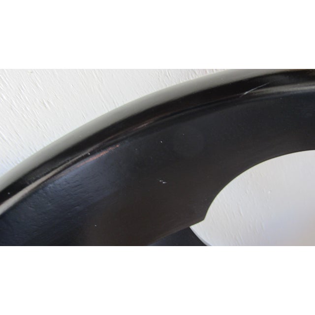 Pottery Barn Black Bar Stools A Pair Chairish