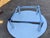 Vintage Mid Century Modernist Chrome Glass Coffee Table Milo Baughman Style For Sale - Image 15 of 18