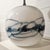Blue Sakura Table Lamp by Michael Bang for Holmegaard, Denmark, 1980s For Sale - Image 8 of 15