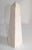 Mid-Century Modern 1980s Travertine Stone Mediterrane Obelisk For Sale - Image 3 of 12