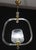 1950s Charming Murano Glass Art Deco Pendant Chandelier by Ercole Barovier For Sale - Image 4 of 14