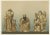 Late 19th Century Japanese Figurines Illustrating Mythological and Ceremonial and Everyday Scenes, 1884, Paper For Sale - Image 5 of 7