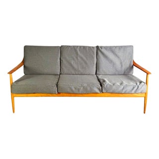Mid-Century Sofa by Walter Wilhelm for Knoll Antimott For Sale