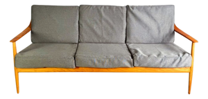 Mid-Century Sofa by Walter Wilhelm for Knoll Antimott