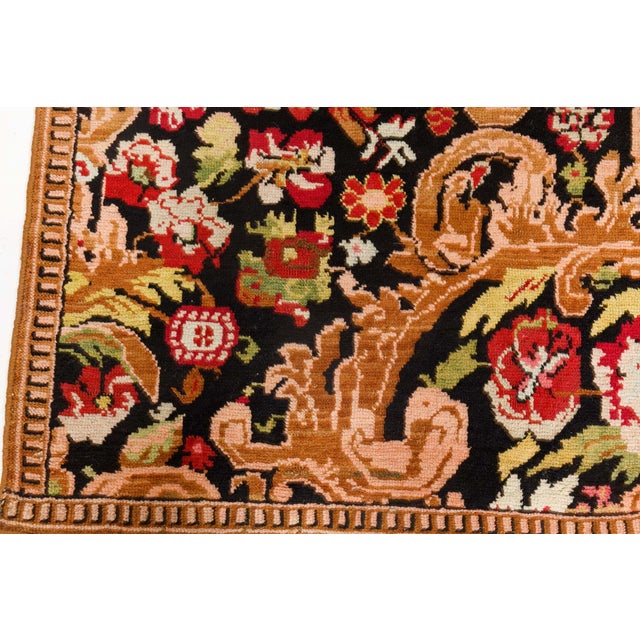 Textile Antique Karabagh Rug For Sale - Image 7 of 7
