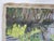 Early 20th Century Early 20th Century Impressionist Wetlands Landscape Painting For Sale - Image 5 of 7