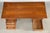 Wood 1960s Refinished Danish Modern Teak Floating Desk by Peter Lovig Nielsen For Sale - Image 7 of 10