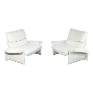 Armchairs by G. Offredi for Saporiti, 1970 For Sale