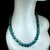 Discover the timeless beauty of this stunning 22-inch Emerald Matrix necklace, expertly crafted with graduated faceted...