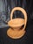 Vintage Solid Oak Collapsible Basket For Sale - Image 11 of 11