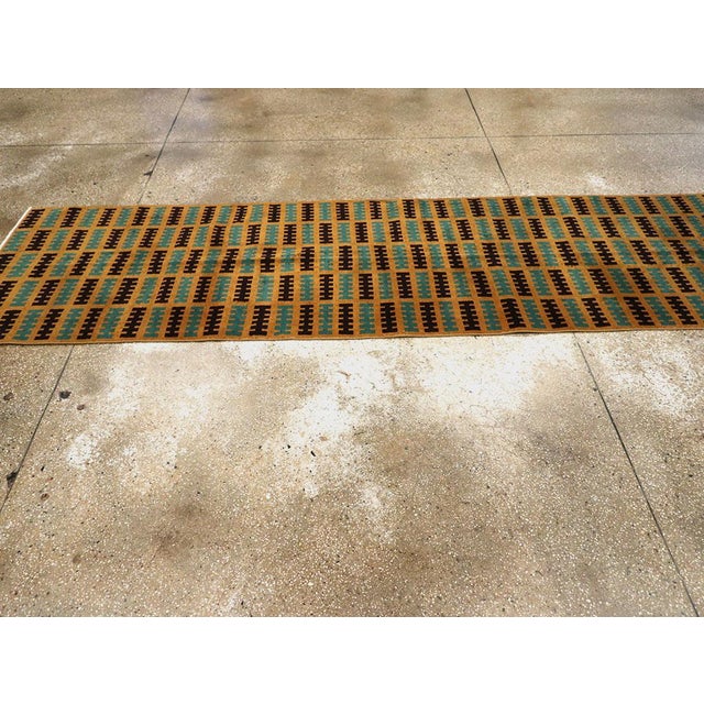 Galerie Shabab Collection Mid-20th Century Turkish Anatolian Runner For Sale In New York - Image 6 of 10