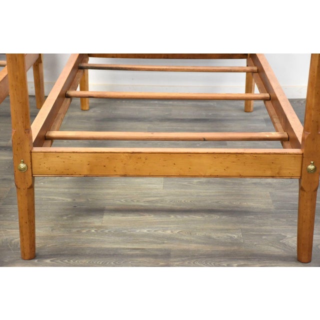 1930s Antique Maple Twin Beds a Pair Chairish