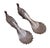 1950s French Sterling Silver Peacocks - a Pair For Sale - Image 17 of 18