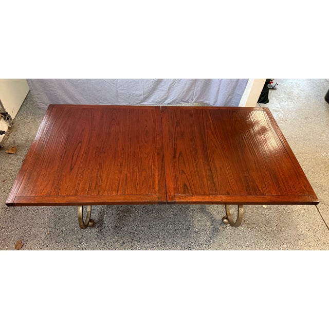 Vintage Henredon Dining Table For Sale In San Francisco - Image 6 of 16