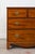 19th Century 19th Century Flat Front Mahogany Chest For Sale - Image 5 of 14