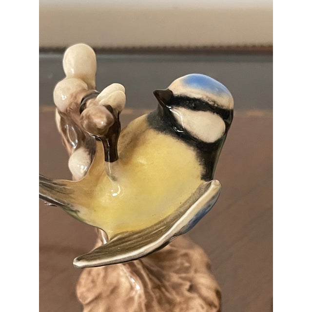 1930s Two Vintage Goebel Germany Porcelain Birds Figurines For Sale - Image 5 of 5