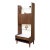 1960s Mid Century Walnut Bookcase by Kipp Stewart For Sale