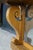Wood Antique Victorian Quartersawn Oak American Empire Mantel Mirror Backsplash 60" For Sale - Image 7 of 12