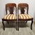 Set of Four Biedermeier Revival Walnut Dining Chairs, Early 20th Century For Sale In Raleigh - Image 6 of 10