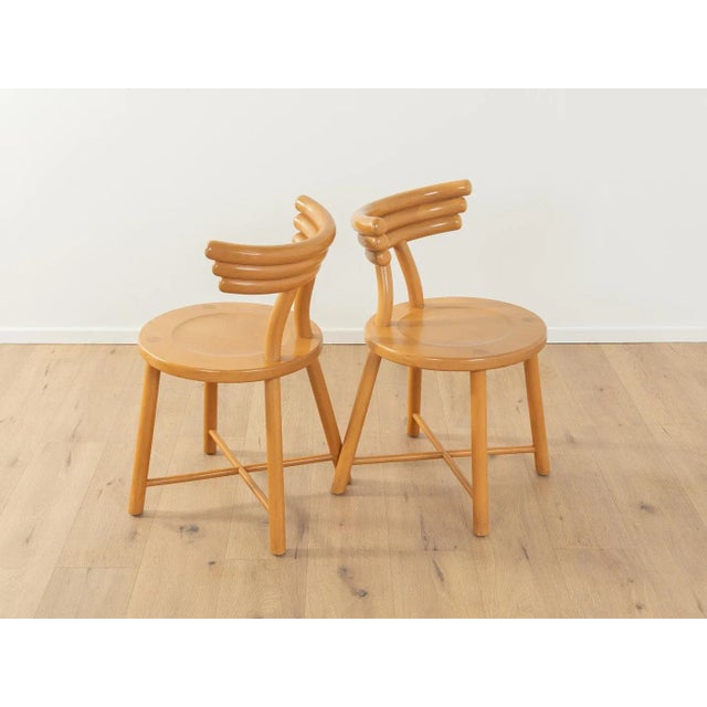 Postmodern Dining Chairs from Eka Wohnmöbel, 1980s, Set of 2 For Sale - Image 4 of 12