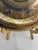 Vintage Egyptian Revival Mixed Metal Plate For Sale - Image 10 of 11