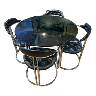 Mid 20th Century Daystrom Table and 4 Chairs For Sale