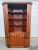 Antique Colonial Wormwood Pine Corner Cabinet Circa Early 1800's For Sale - Image 11 of 12