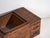 Antique Japanese hibachi from the Meiji period, made around 1900 in a combination of paulownia, Japanese cedar, copper and...