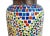 Mosaic Colorful Pendant Light For Sale - Image 4 of 7