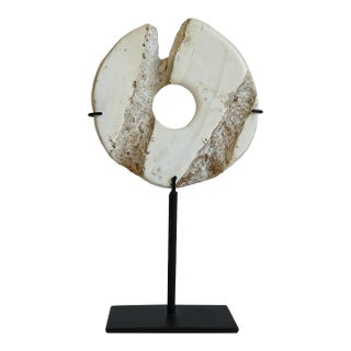 Indonesian Stone Disk For Sale