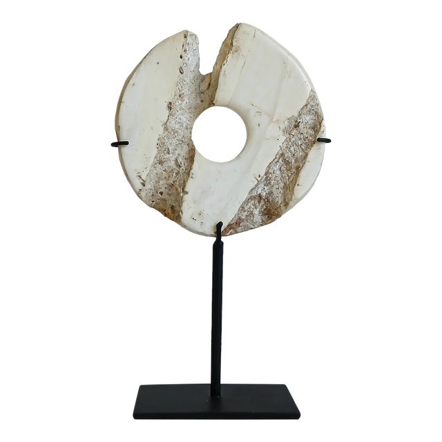 Indonesian Stone Disk For Sale