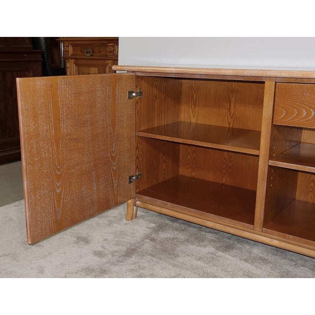 Italian Buffet in Oak, 1970 For Sale - Image 14 of 18