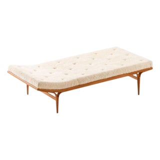 Scandinavian Modern Daybed in Birch attributed to Bruno Mathsson, 1973 For Sale