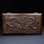 Vintage Rosewood Carved Dragon Treasure Box / Keepsake Box For Sale - Image 4 of 10