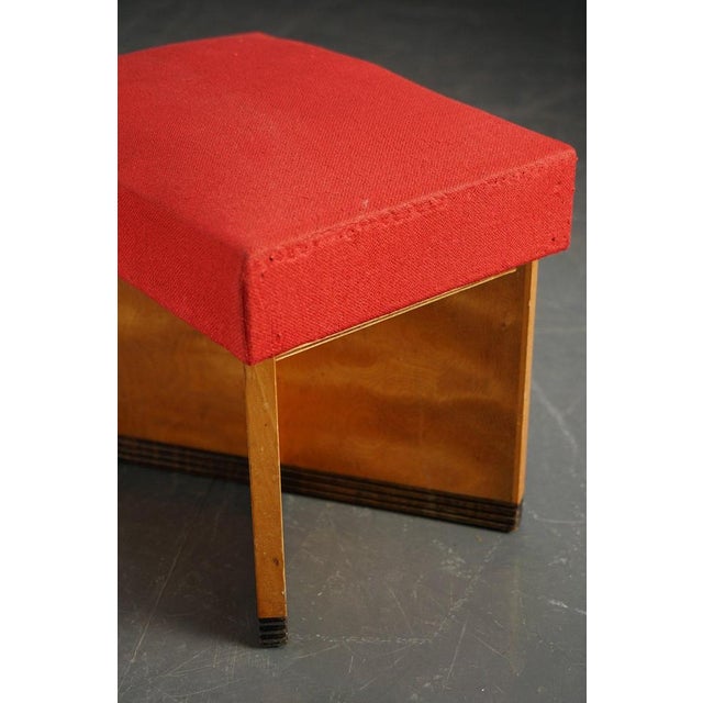 Art Deco Stool, 1930s For Sale - Image 11 of 14