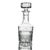 Traditional Galway Irish Crystal O’Malley Pattern Cut Crystal Whiskey Decanter (11.375") For Sale - Image 3 of 9