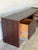 Brown Long Rosewood Sideboard Credenza With Doors and Drawers Danish Mid-Century Modern 1970s For Sale - Image 8 of 11