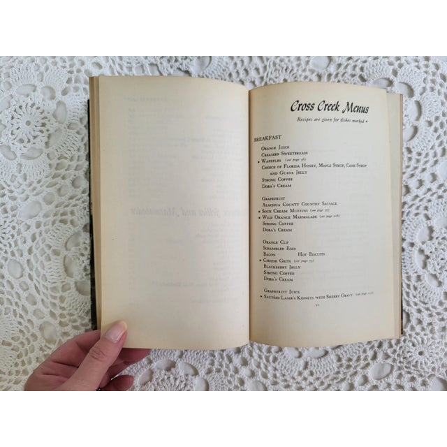 Cross Creek Cookery Cookbook by Marjorie Kinnan Rawlings, 1942 For Sale - Image 12 of 12