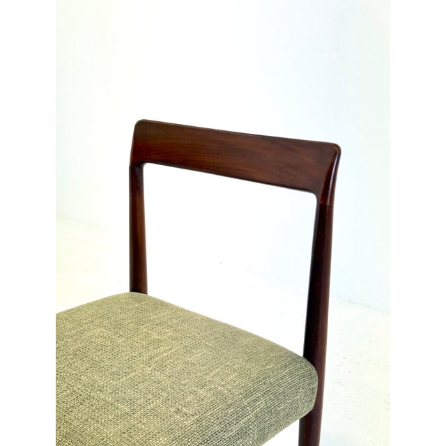 Wood Dining Chairs in Rosewood from Lübke, 1970s, Set of 4 For Sale - Image 7 of 17