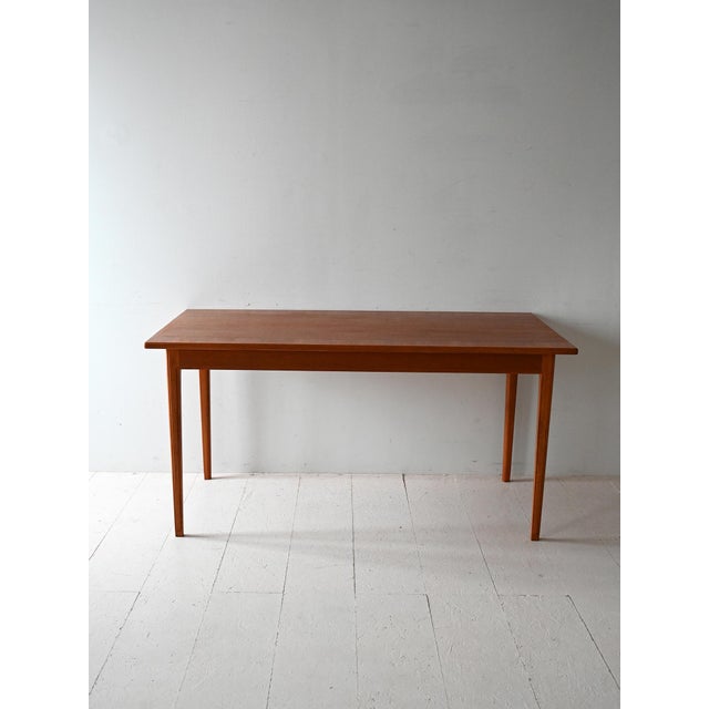 Scandinavian Dining Table by Carl Malmsten, 1950s For Sale - Image 11 of 11