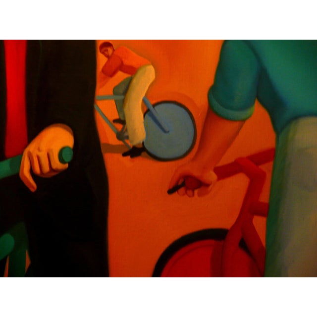 The subject is play and in the formal sense of the work plays with combinatorial possibilities of geometric and figurative...