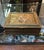 Beautiful gilt bronze table box, Austria, circa 1900. The Allegorical scene with engine turned details on the edge and...