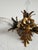Vintage Florentine Silver-Plated and Gold-Plated 3-Light Ceiling or Wall Lamp from Banci Firenze, Italy, 1960s For Sale - Image 14 of 18
