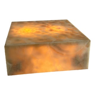 Lighted Onyx Coffee Table by Arturo Pani for Mullers of Mexico, 1960s For Sale