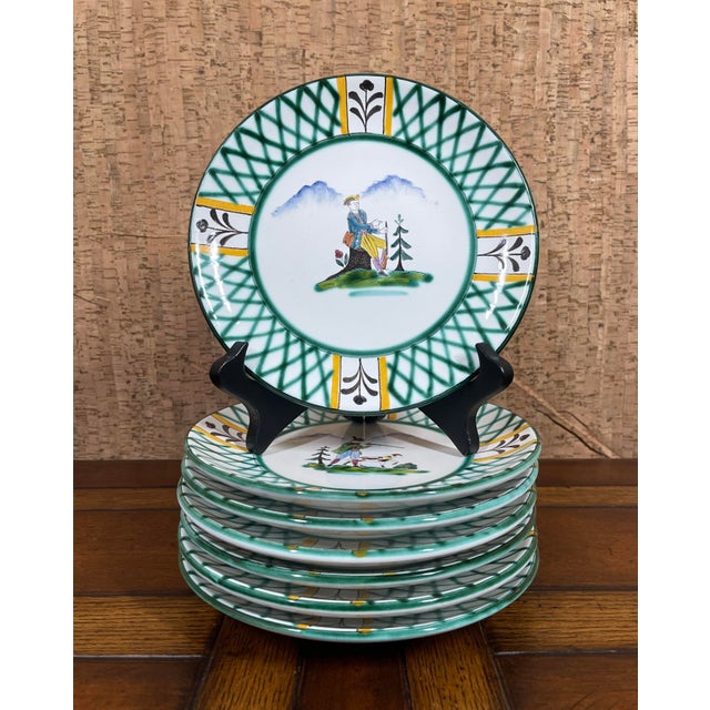 Gmundner Keramik, of Austria Germany, has been handcrafting their distinguished ceramics since 1492. Hunter’s Delight is...