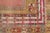 Late 19th Century House of Séance - 1880s Antique Anatolian Wool Pile Temple Prayer Small Accent Hand-Knotted Rug - 3′11″ × 5′7″ For Sale - Image 5 of 10